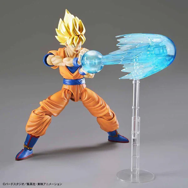 DRAGON BALL - FIGURE RISE STANDARD SUPER SAIYAN SON GOKOU (PKG renewal) - Image 5