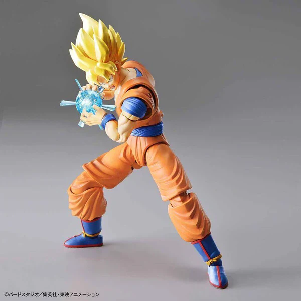 DRAGON BALL - FIGURE RISE STANDARD SUPER SAIYAN SON GOKOU (PKG renewal) - Image 6