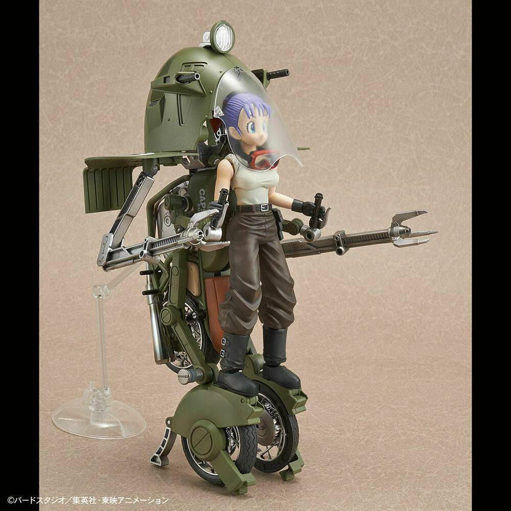 DRAGON BALL - FIGURERISE MECHANICS BULMA'S VARIABLE NO.19 MOTORCYCLE - Image 3