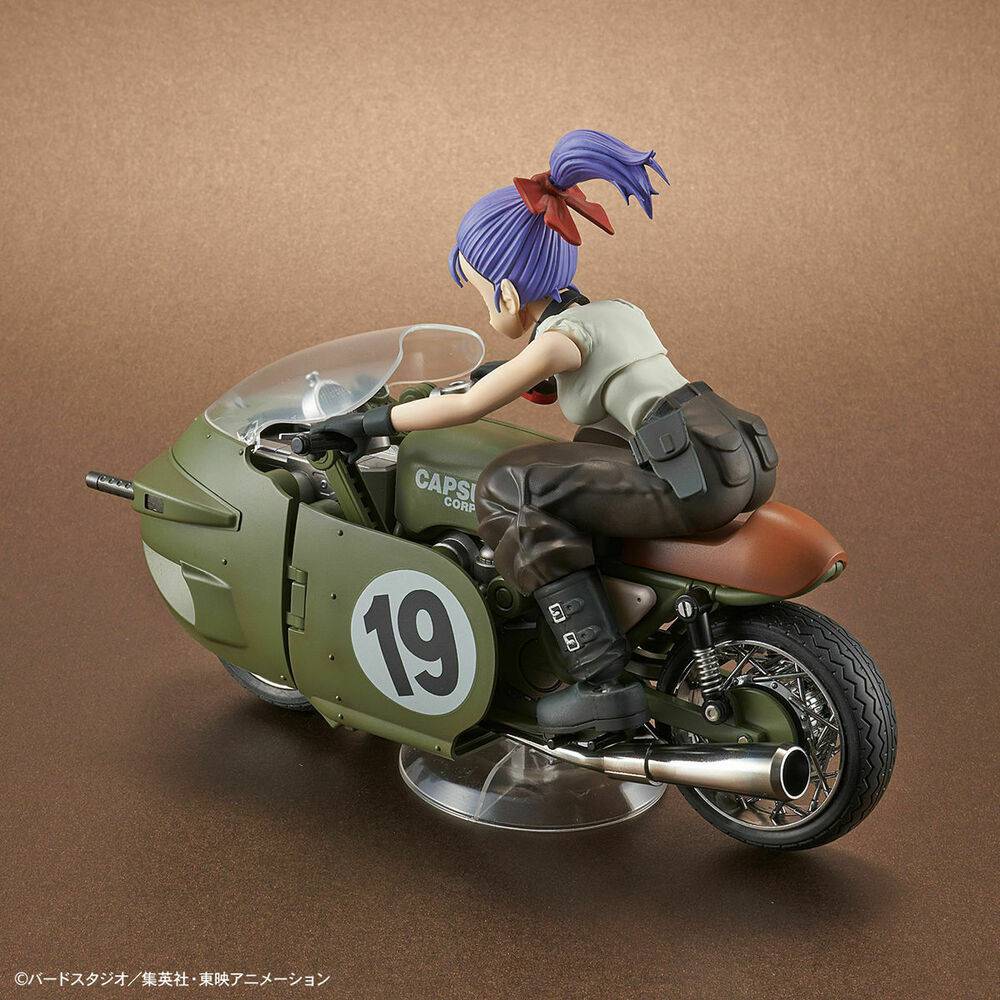 DRAGON BALL - FIGURERISE MECHANICS BULMA'S VARIABLE NO.19 MOTORCYCLE - Image 4