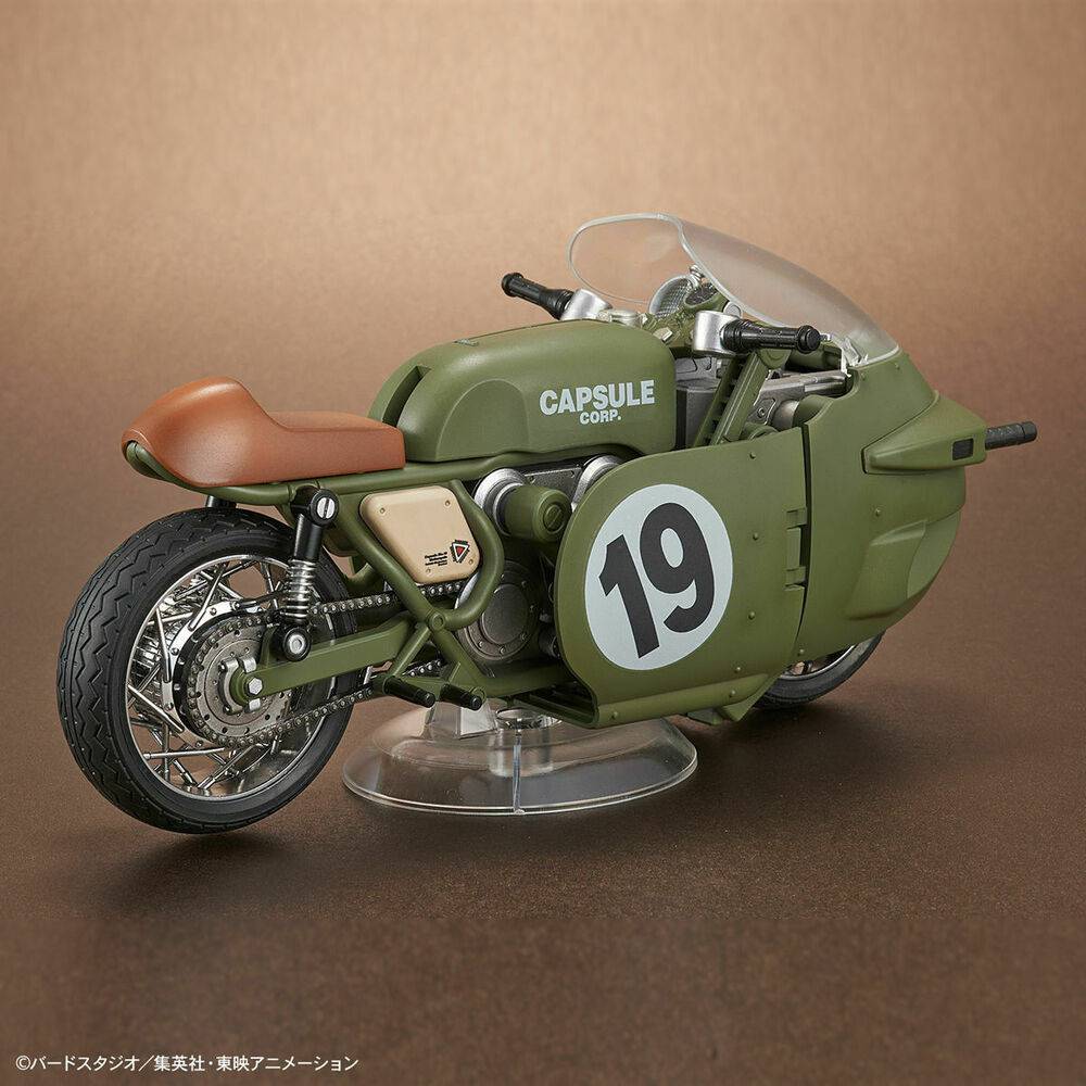DRAGON BALL - FIGURERISE MECHANICS BULMA'S VARIABLE NO.19 MOTORCYCLE - Image 5