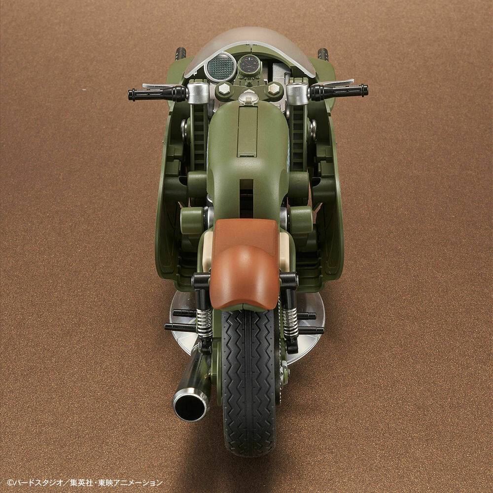 DRAGON BALL - FIGURERISE MECHANICS BULMA'S VARIABLE NO.19 MOTORCYCLE - Image 6