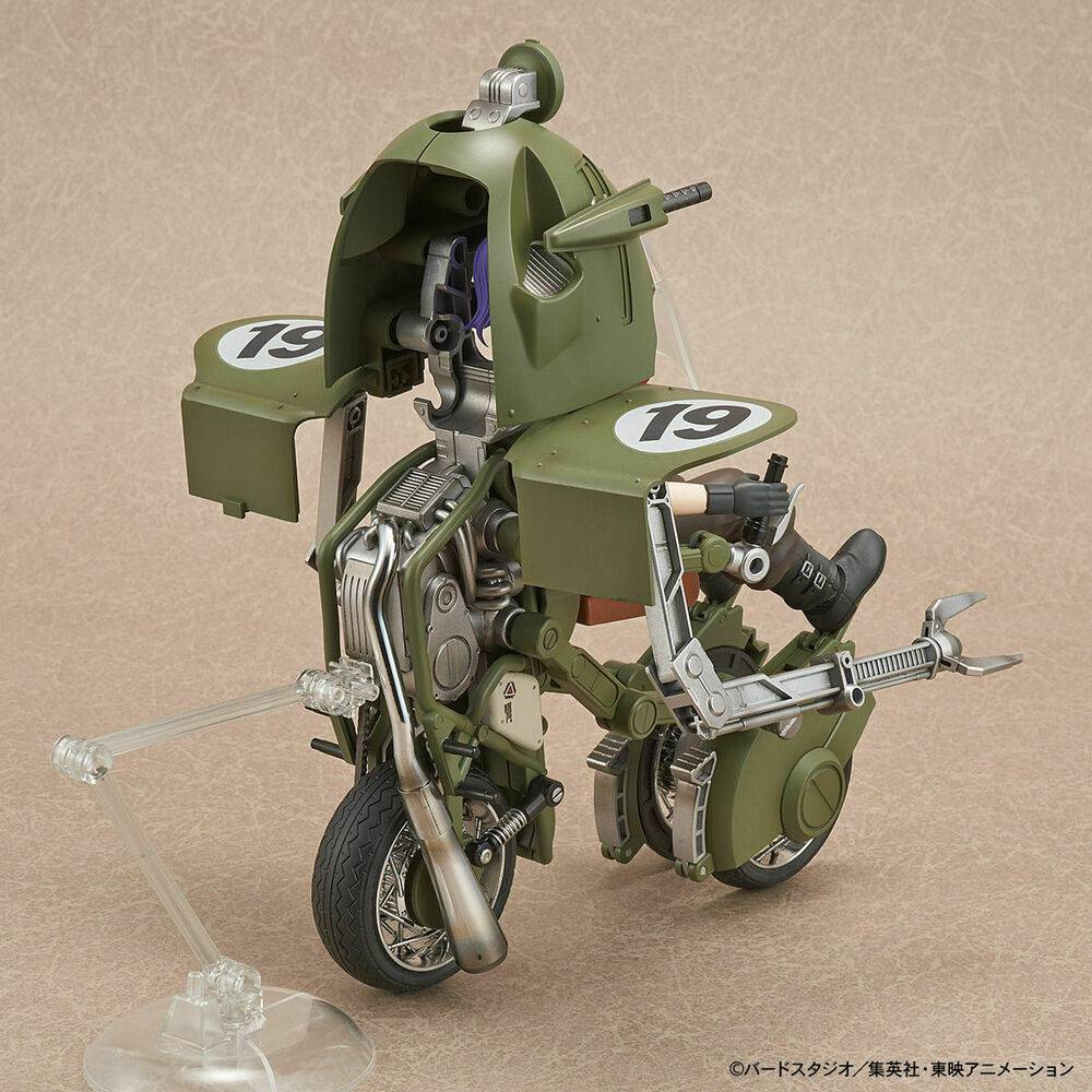 DRAGON BALL - FIGURERISE MECHANICS BULMA'S VARIABLE NO.19 MOTORCYCLE - Image 7
