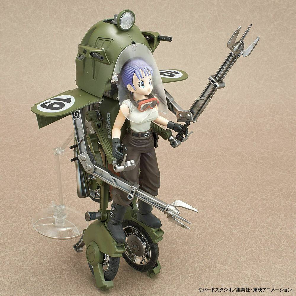 DRAGON BALL - FIGURERISE MECHANICS BULMA'S VARIABLE NO.19 MOTORCYCLE - Image 8