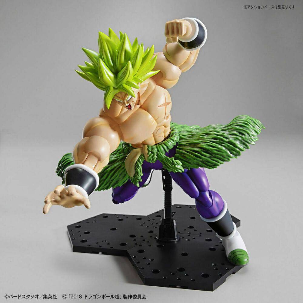 DRAGON BALL - FIGURERISE STANDARD SUPER SAIYAN BROLY FULL POWER - Image 4