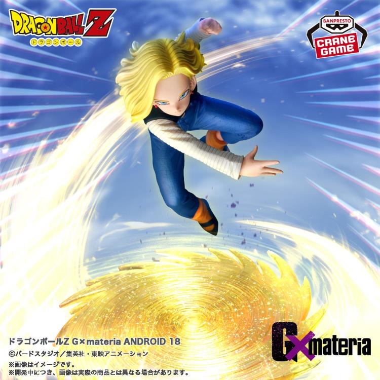 DRAGON BALL Z GXMATERIA ANDROID 18 - Image 7
