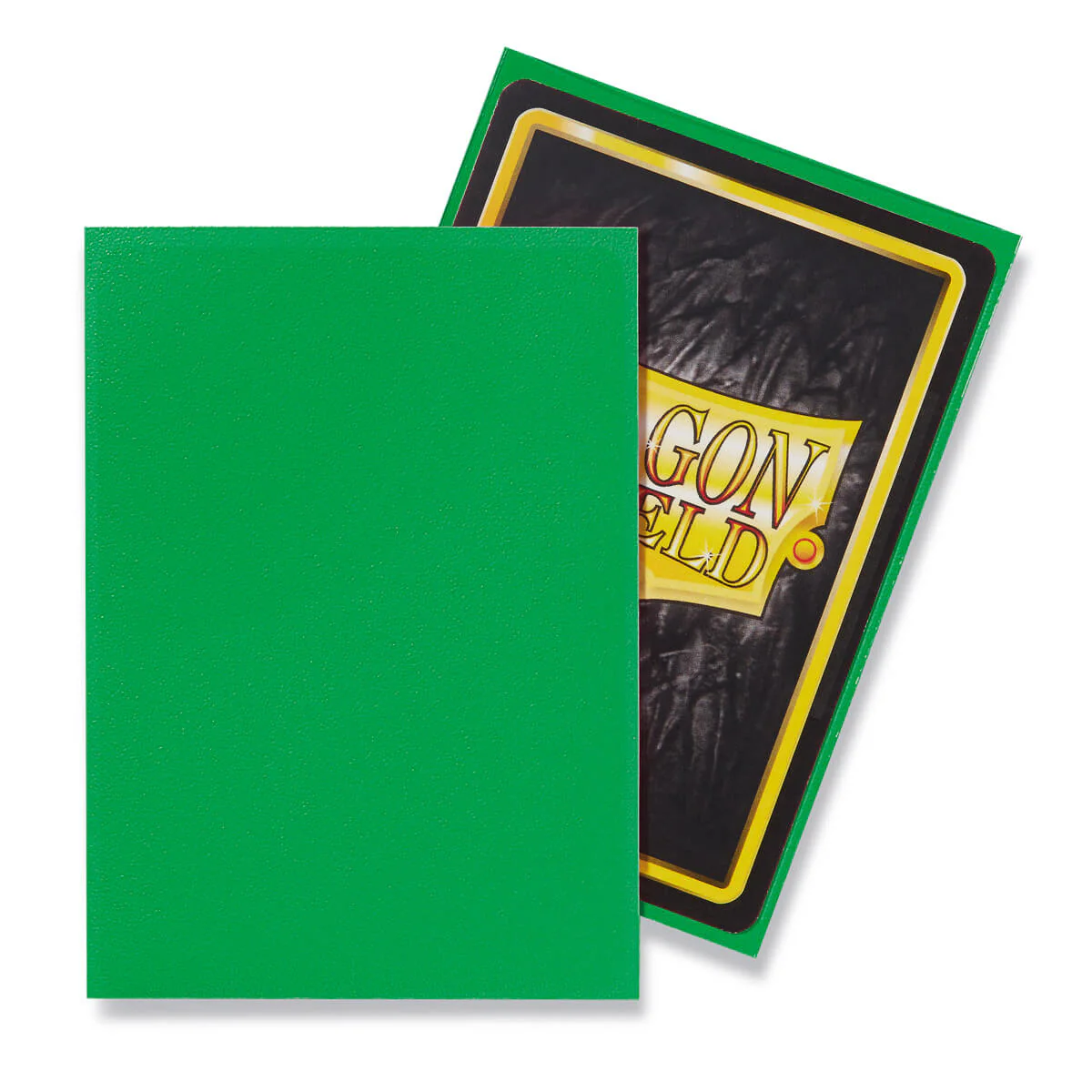 Dragon Shield: Apple Green - Matte Sleeves - Standard Size (100) - Image 3