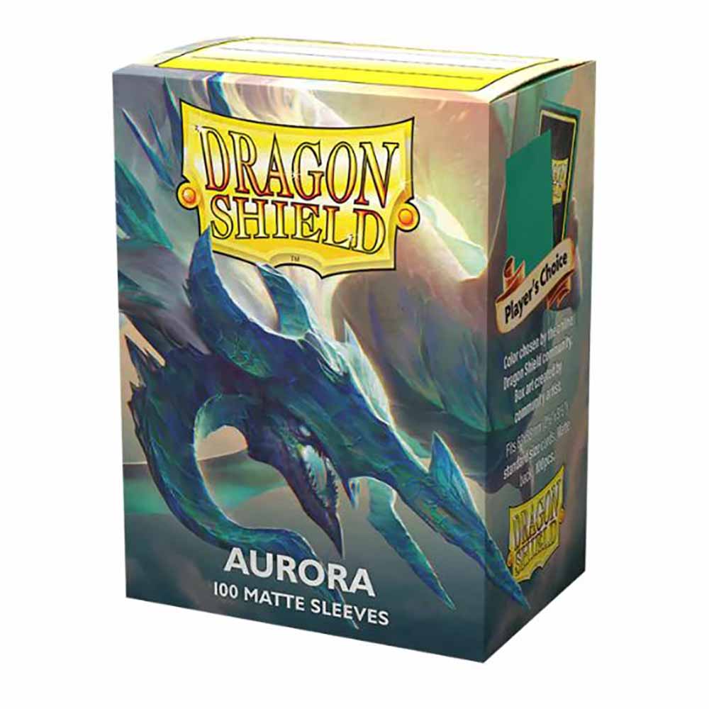 Dragon Shield: Aurora - Matte Sleeves - Standard Size (100) - Image 2
