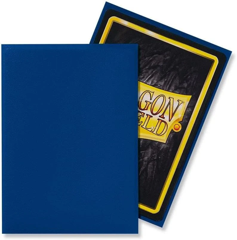 Dragon Shield: Blue - Matte Sleeves - Standard Size (100) - Image 3