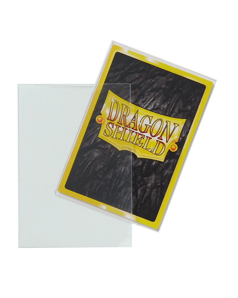Dragon Shield: Clear - Matte Sleeves - Japanese Size - Image 2