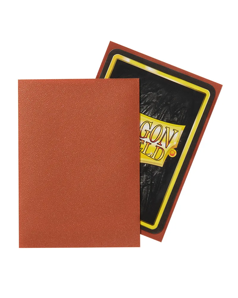 Dragon Shield: Copper - Matte Sleeves - Standard Size (100) - Image 2