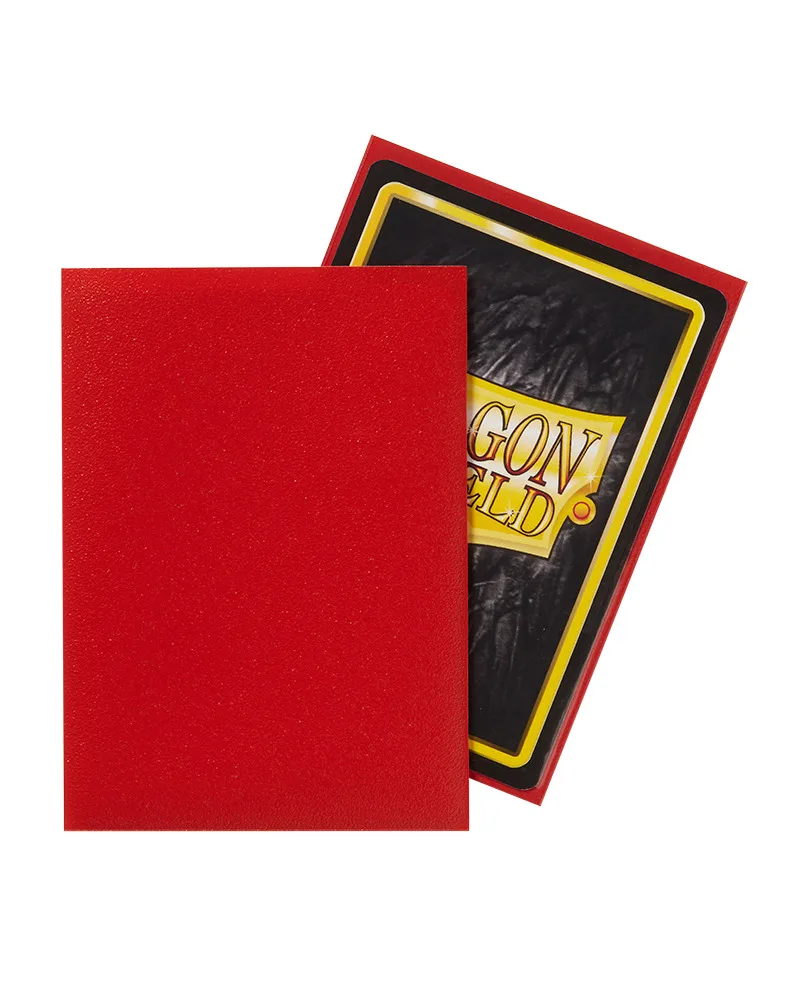 Dragon Shield: Crimson - Matte Sleeves - Standard Size (100) - Image 2