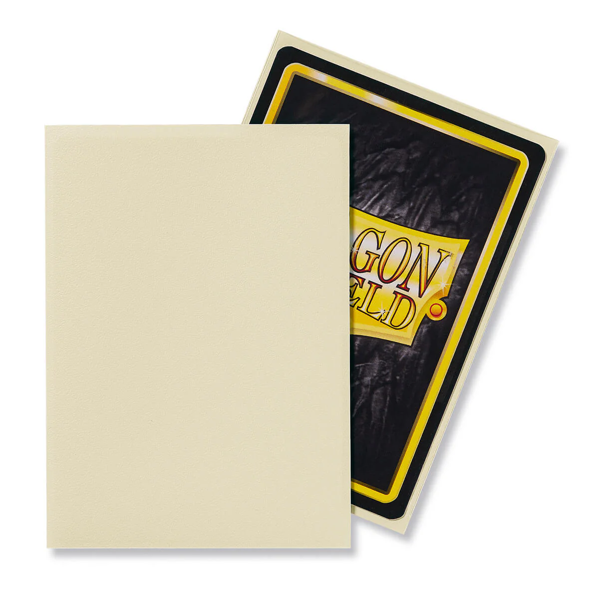 Dragon Shield: Ivory - Matte Sleeves - Standard Size (100) - Image 3