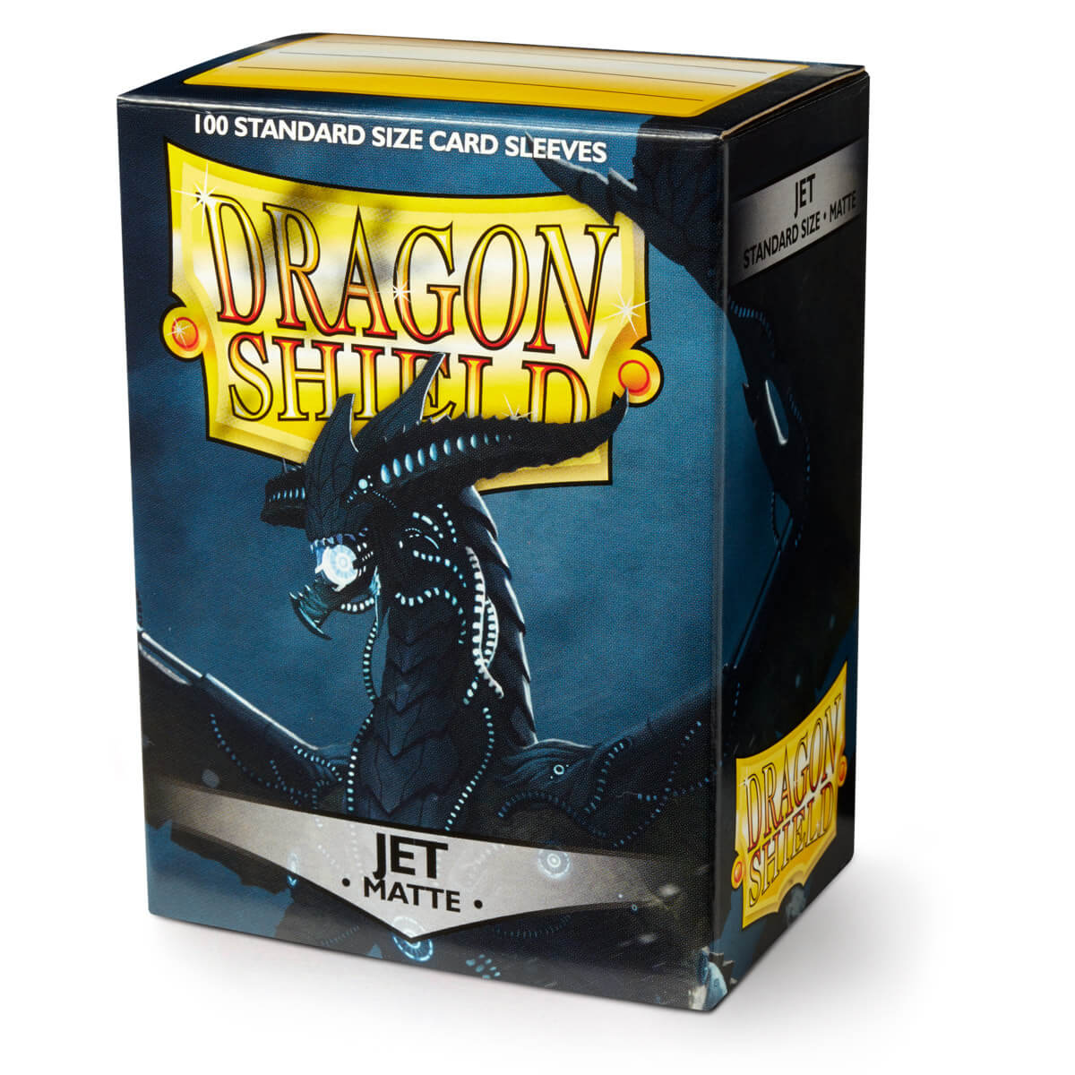 Dragon Shield: Jet - Matte Sleeves - Standard Size (100) - Image 3