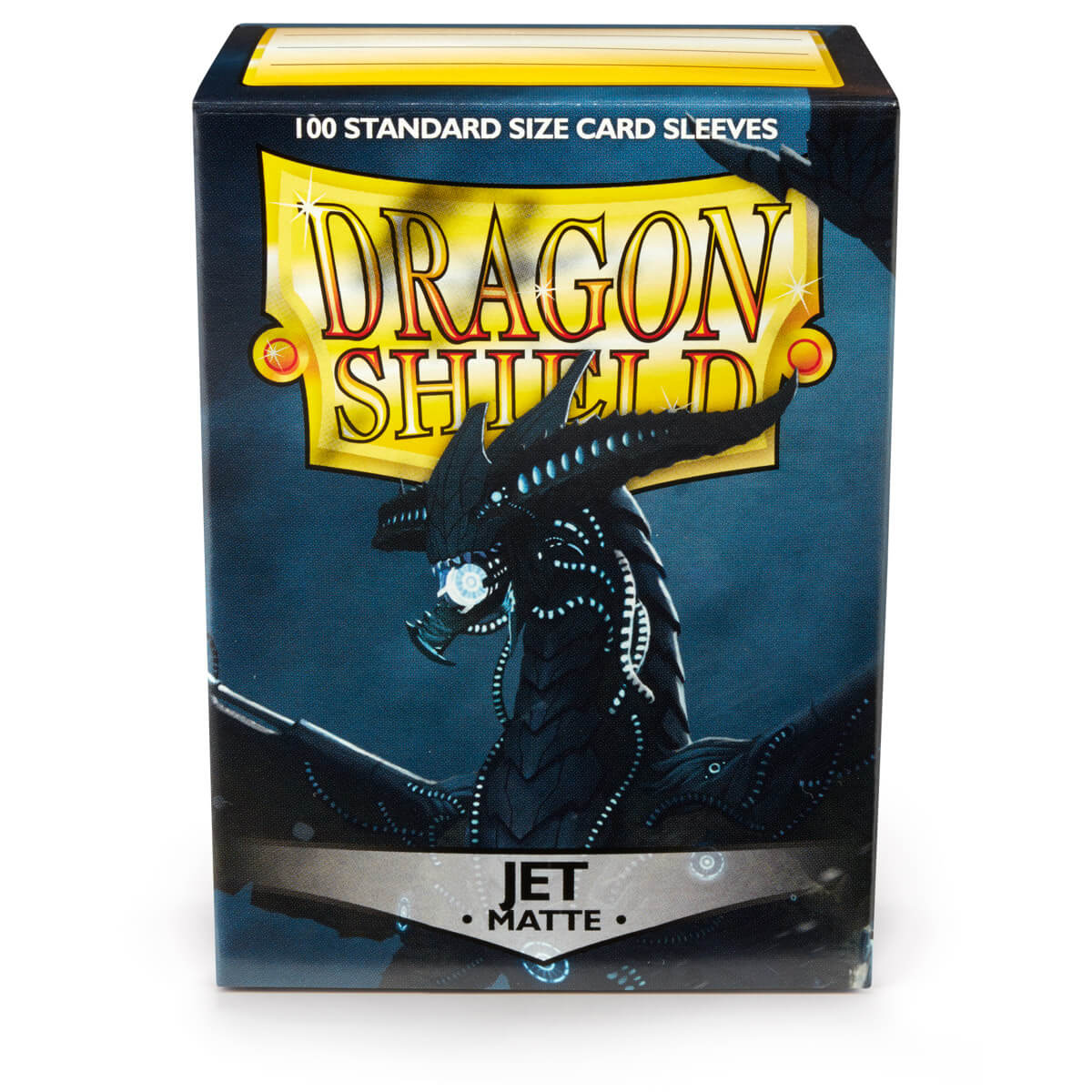 Dragon Shield: Jet - Matte Sleeves - Standard Size (100) - Image 4