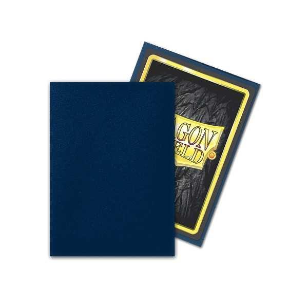 Dragon Shield: Midnight Blue - Matte Sleeves - Standard Size (100) - Image 3