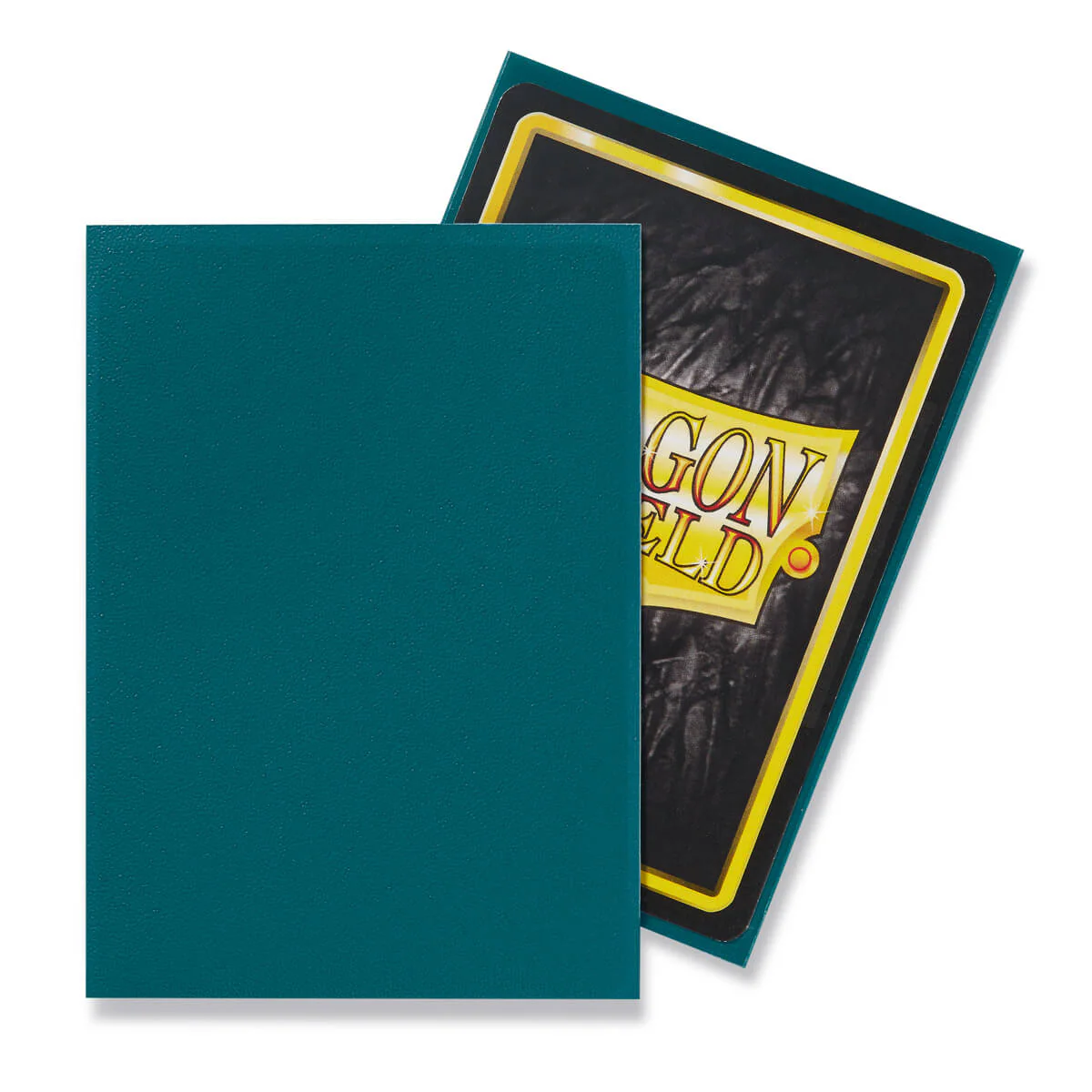 Dragon Shield: Petrol - Matte Sleeves - Standard Size (100) - Image 3