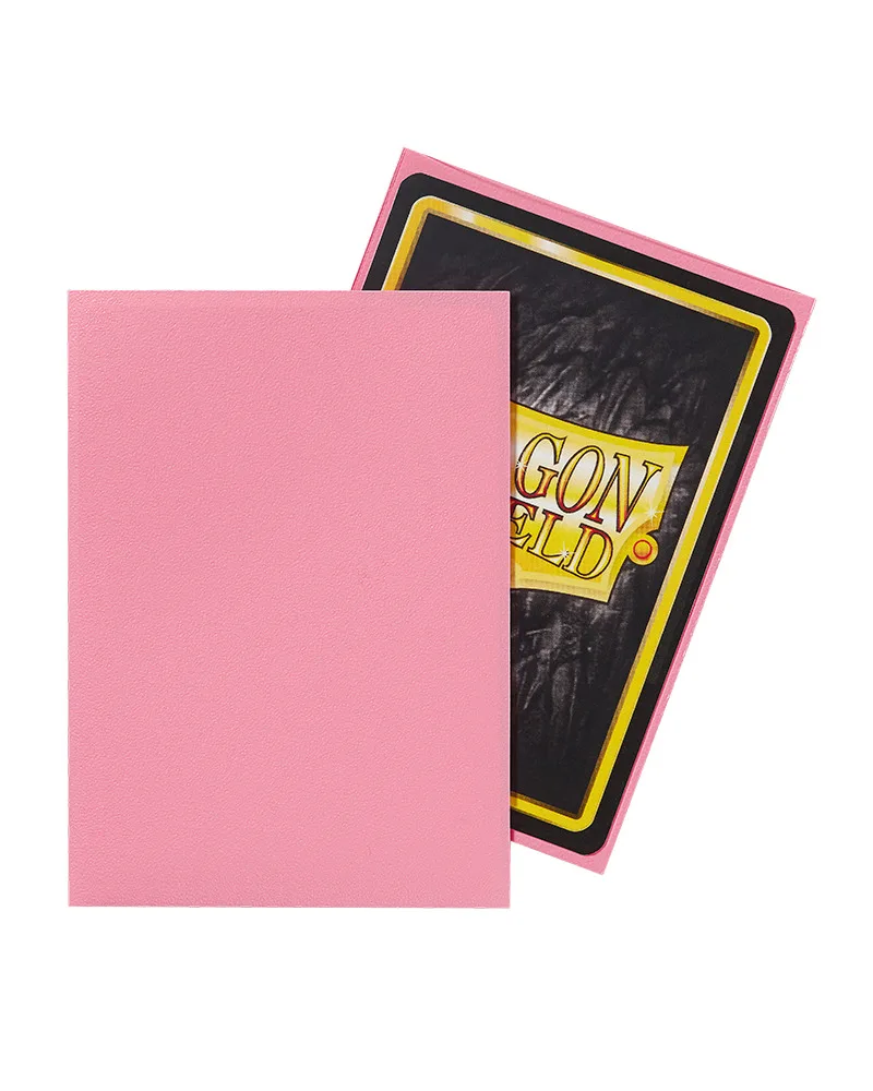 Dragon Shield: Pink - Matte Sleeves - Standard Size (100) - Image 2