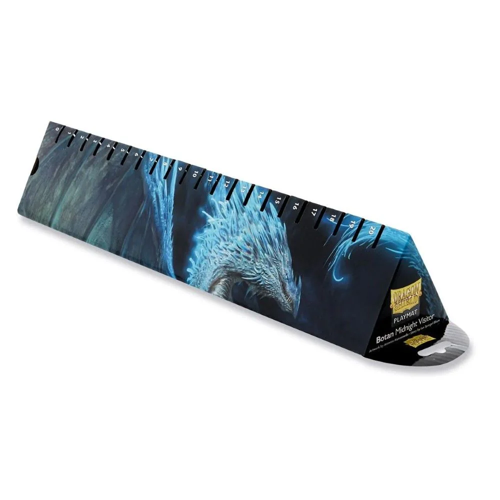 Dragon Shield: Playmat + Tube - Blue Matte Dragon, Botan - Image 2
