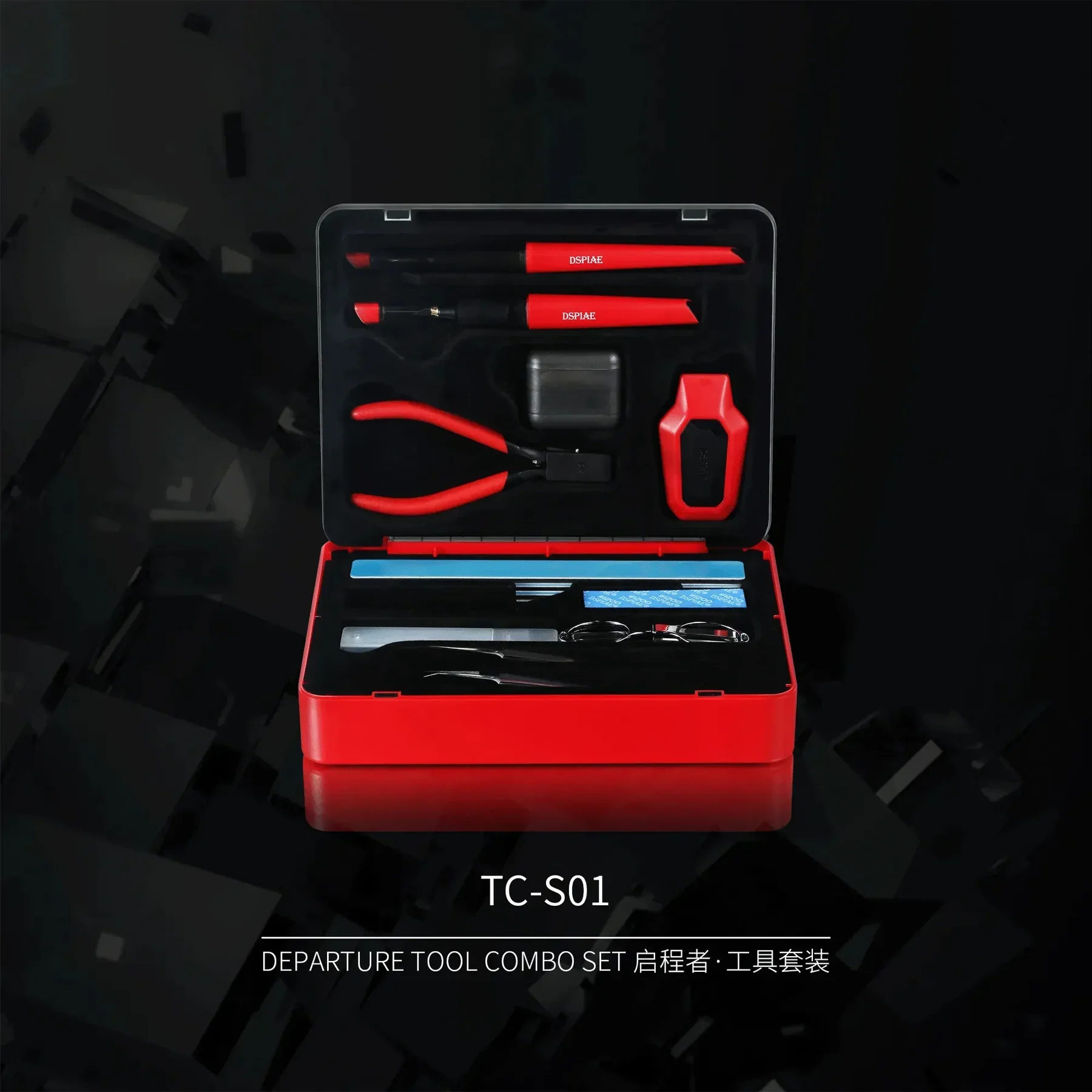 DSPIAE Departure Combo Model Kits Tool Set TC-S01 - Image 2
