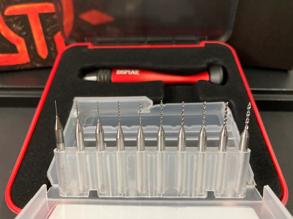 DSPIAE General Purpose Hand Drill Combo Set - Image 3