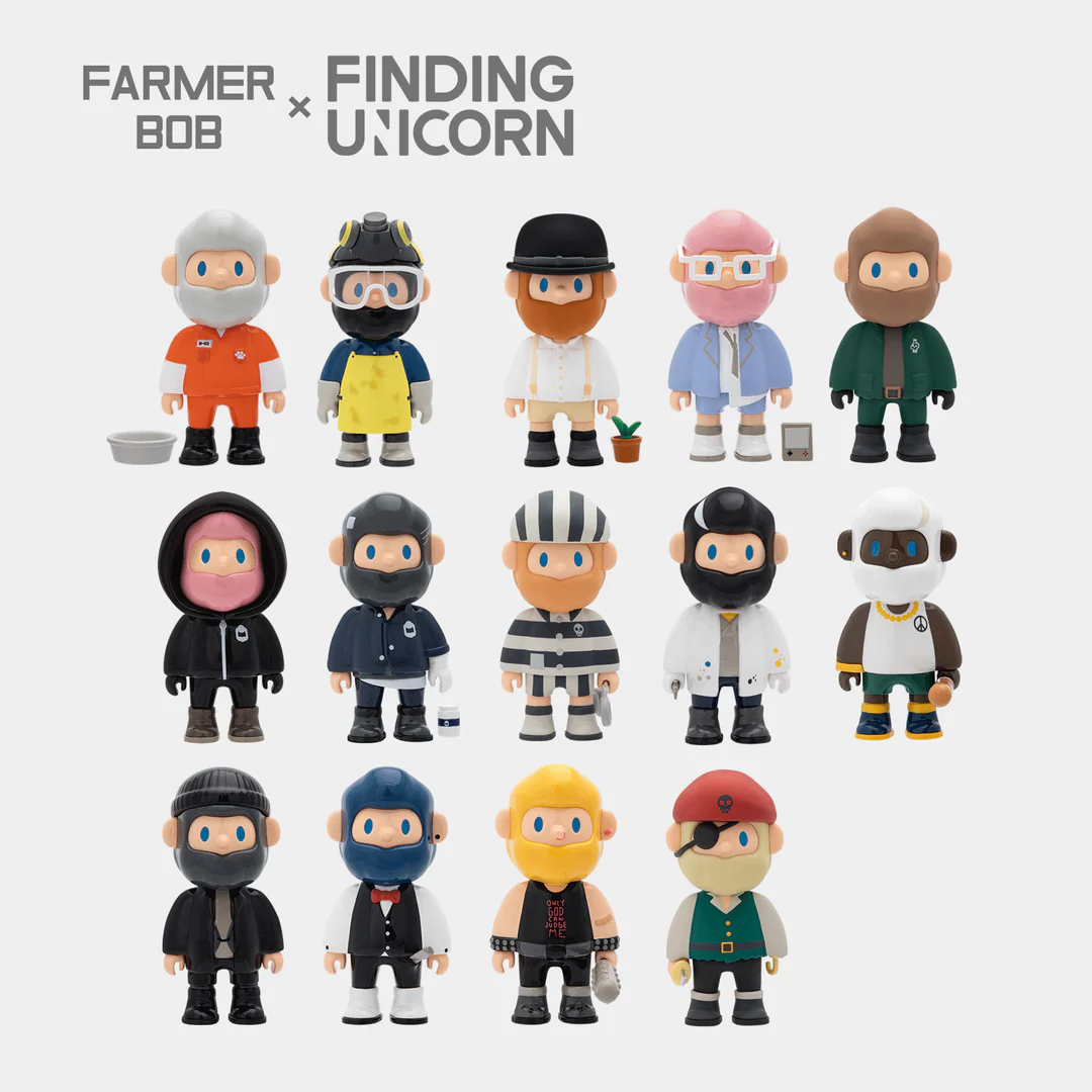 FINDING UNICORN - Farmer Bob Fact or Opinion Series Blind Box - Image 10