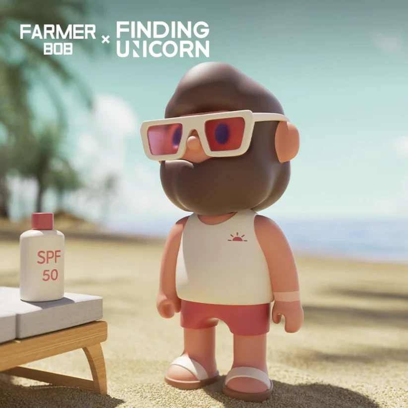 FINDING UNICORN - Farmer Bob Island Series Blind Box - Image 7