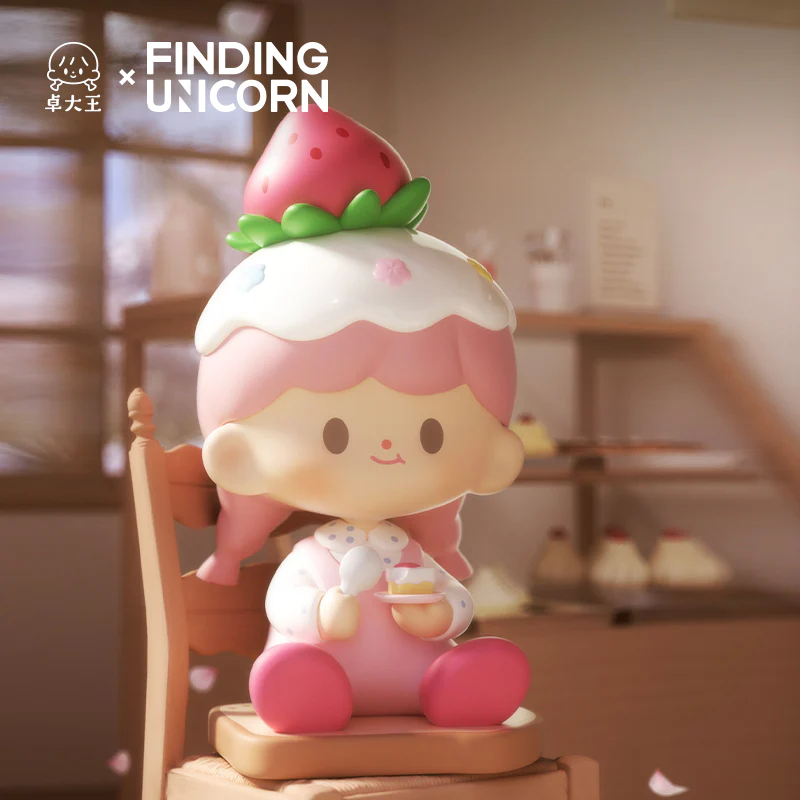 FINDING UNICORN - Molinta Cherry Blossom Cafe Series Blind Box - Image 3