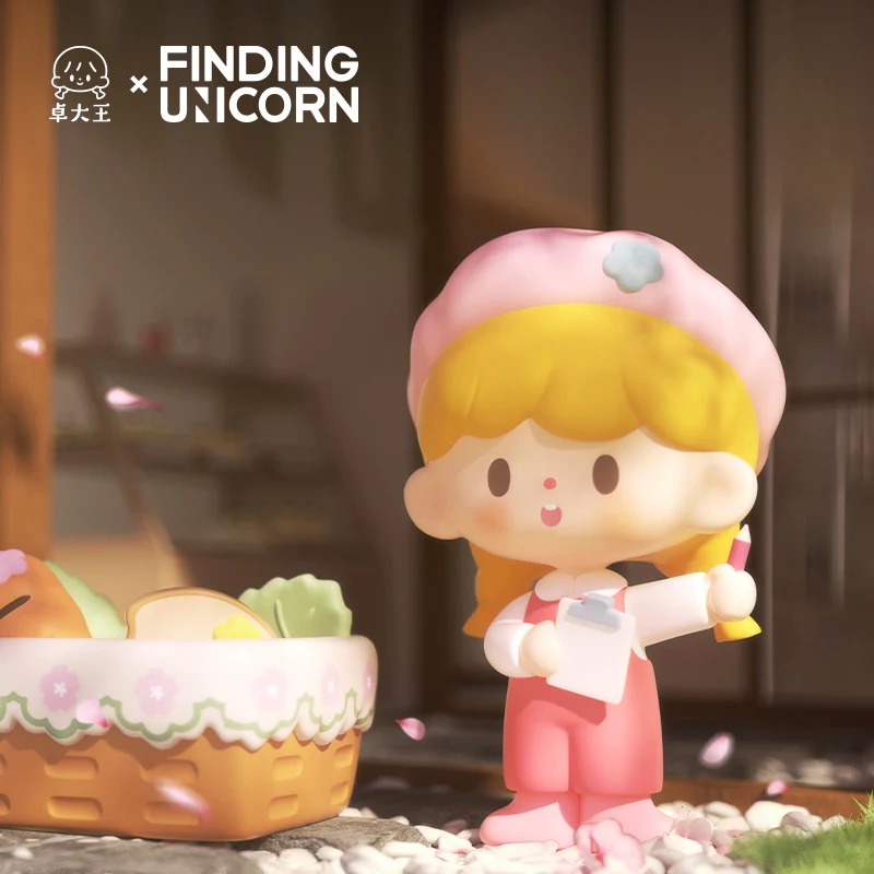 FINDING UNICORN - Molinta Cherry Blossom Cafe Series Blind Box - Image 4