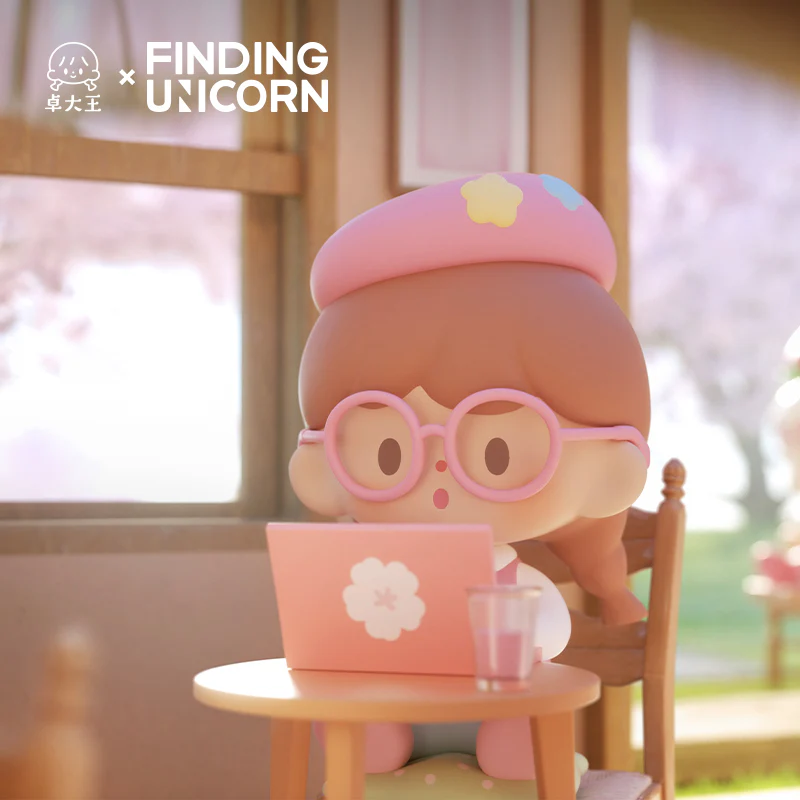 FINDING UNICORN - Molinta Cherry Blossom Cafe Series Blind Box - Image 5