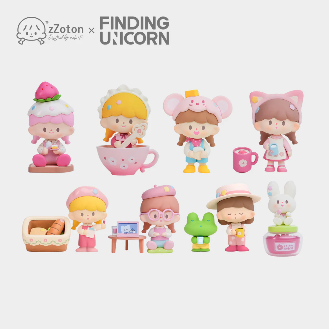 FINDING UNICORN - Molinta Cherry Blossom Cafe Series Blind Box - Image 8