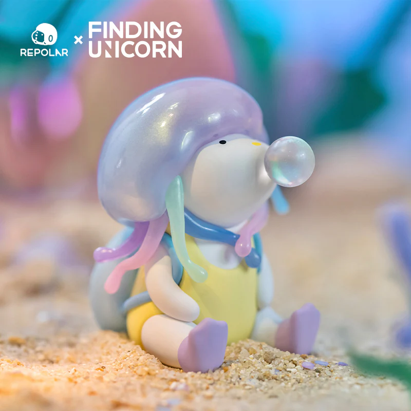 FINDING UNICORN - REPOLAR Marine Creature Series Blind Box
