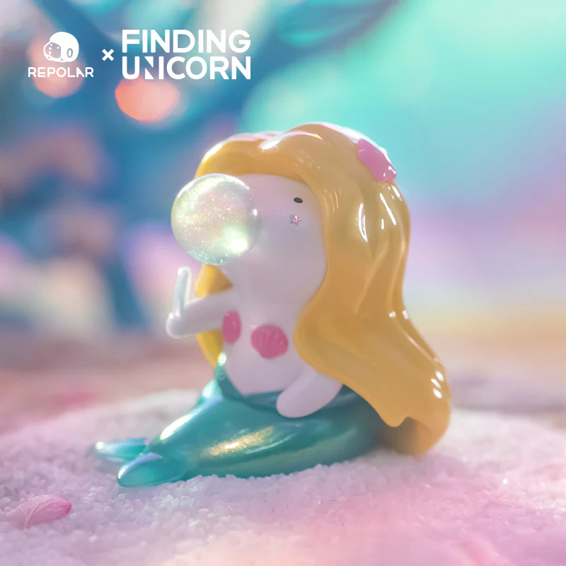 FINDING UNICORN - REPOLAR Marine Creature Series Blind Box - Image 3