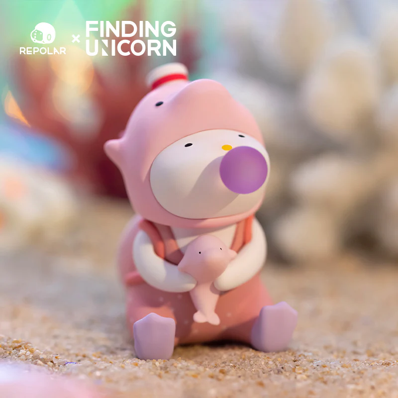 FINDING UNICORN - REPOLAR Marine Creature Series Blind Box - Image 4