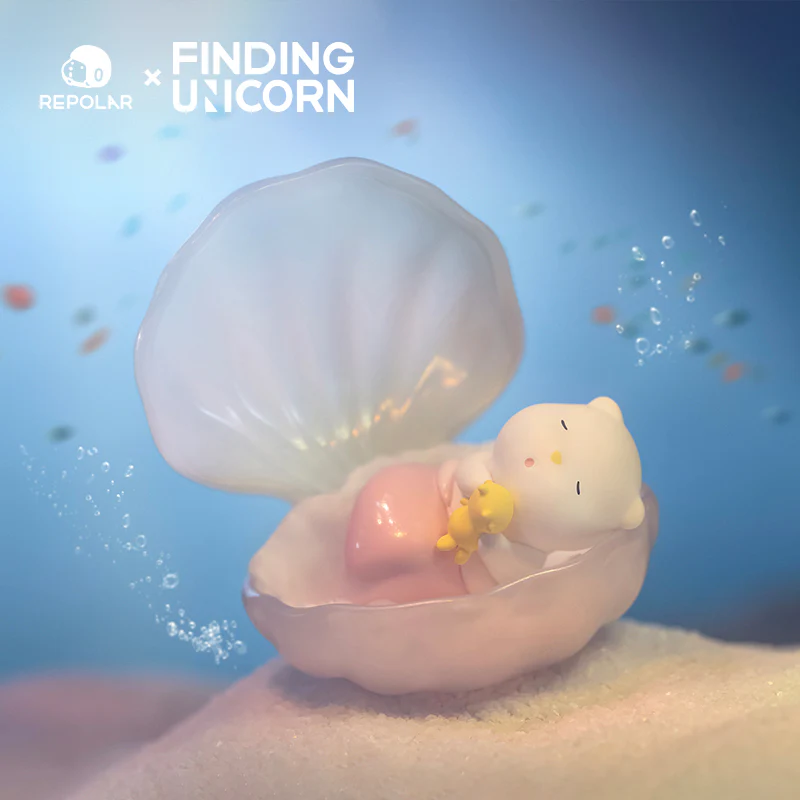FINDING UNICORN - REPOLAR Marine Creature Series Blind Box - Image 5