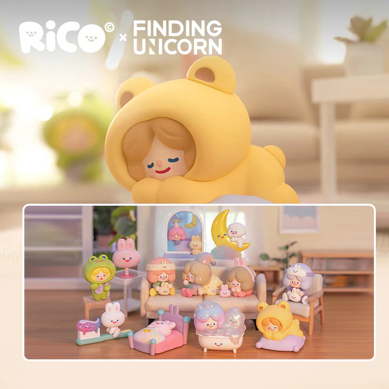 FINDING UNICORN - Rico Happy Dream Series Blind Box - Image 2