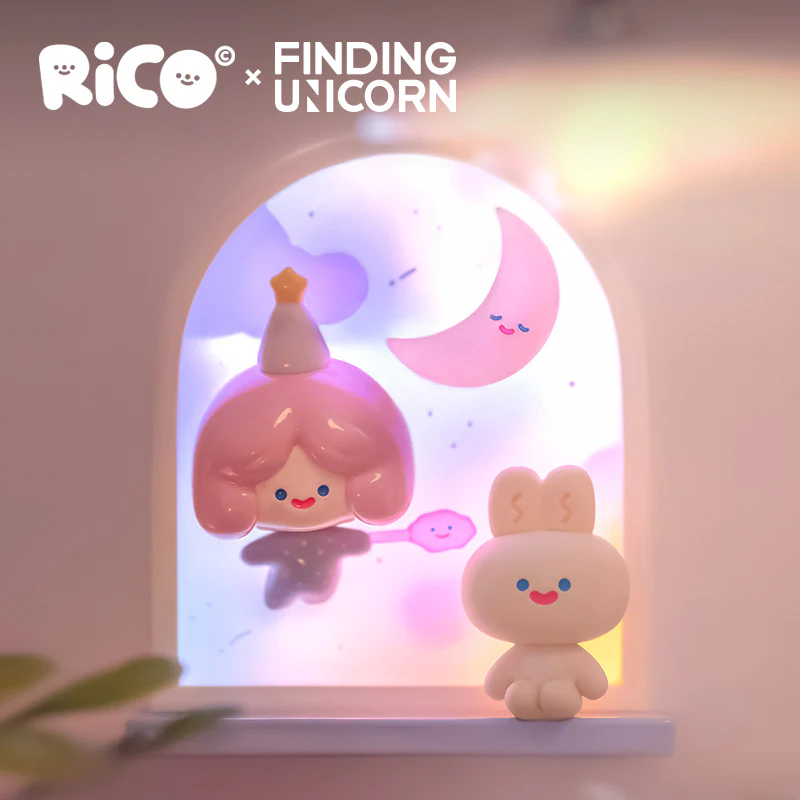 FINDING UNICORN - Rico Happy Dream Series Blind Box - Image 8