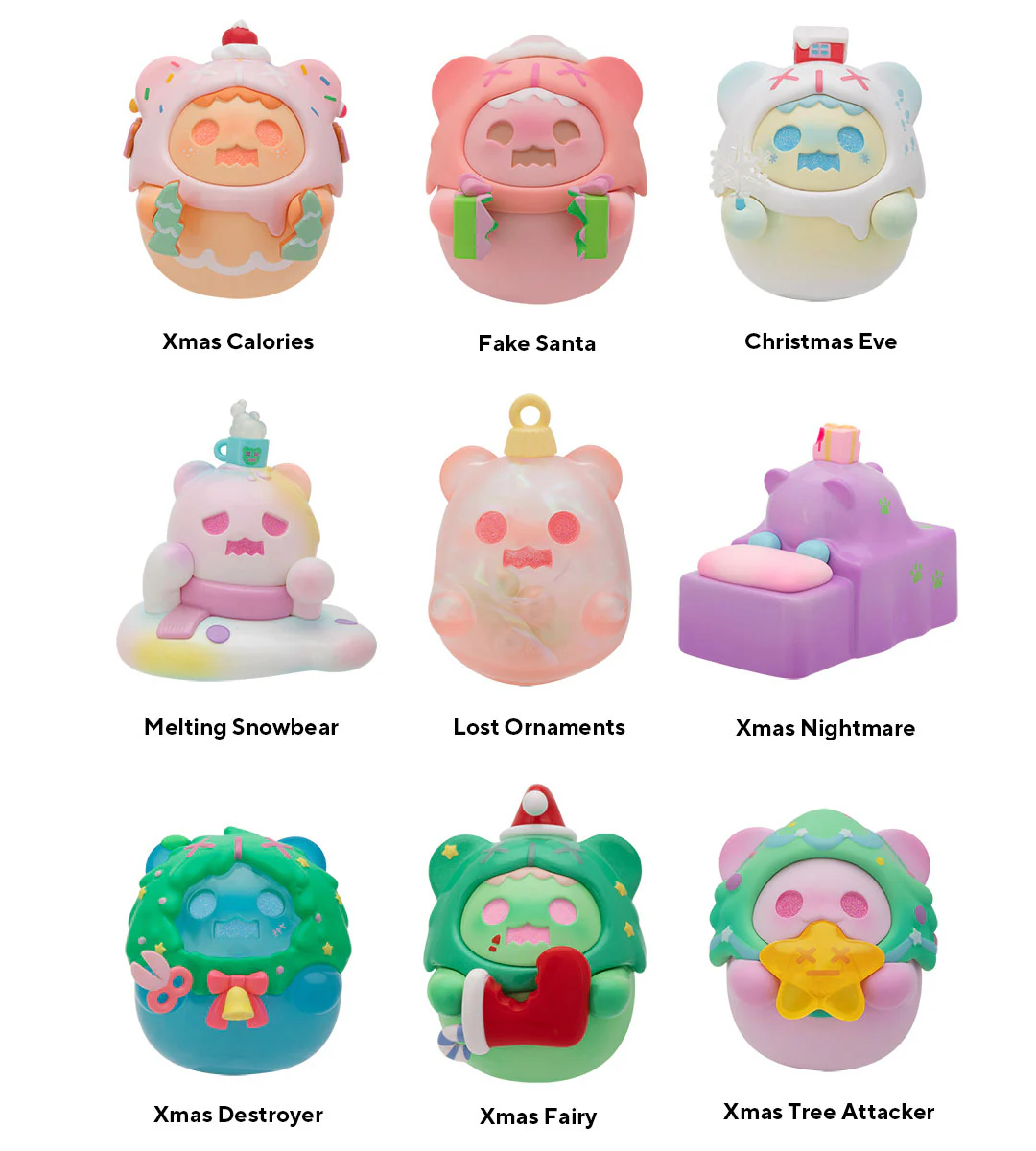 FINDING UNICORN - ShinWoo Christmas Nightmare Series Blind Box - Image 3