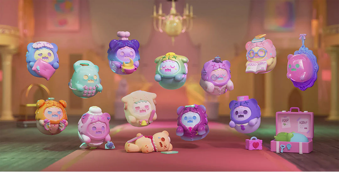FINDING UNICORN - ShinWoo Sweet Dream Hotel Series Blind Box - Image 2