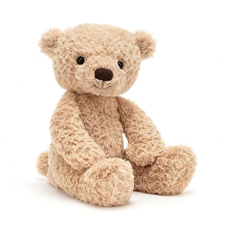 JELLYCAT FINLEY BEAR ORIGINAL (MED) BROWN 11X16X43 CM
