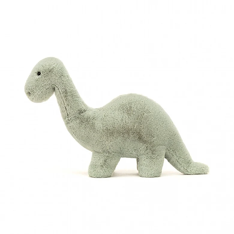 Jellycat Fossilly Brontosaurus - Image 2