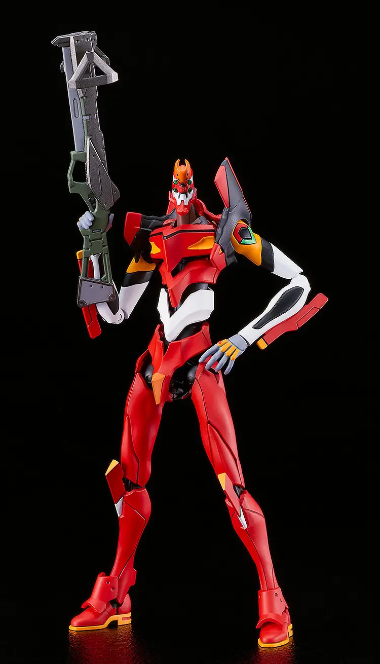 Good Smile Company - Evangelion 2.0 You Can (Not) Advance Moderoid Evangelion Unit 02 - Image 4