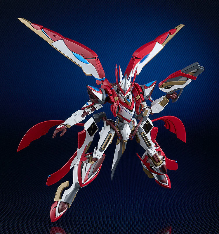 Good Smile Company - Majestic Prince Moderoid Red Five - Image 3