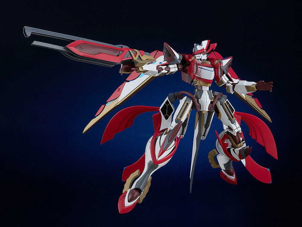 Good Smile Company - Majestic Prince Moderoid Red Five - Image 4