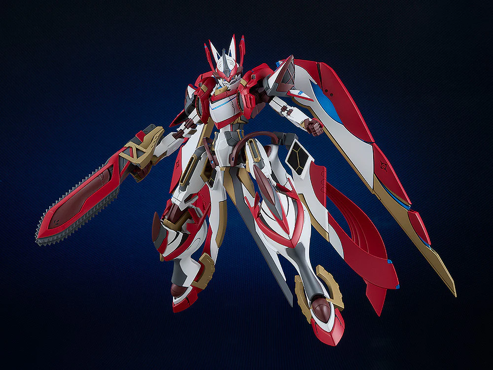 Good Smile Company - Majestic Prince Moderoid Red Five - Image 6