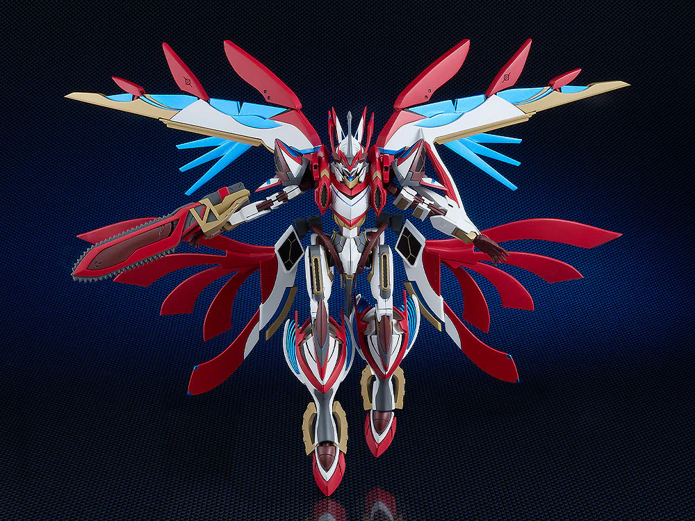 Good Smile Company - Majestic Prince Moderoid Red Five - Image 8