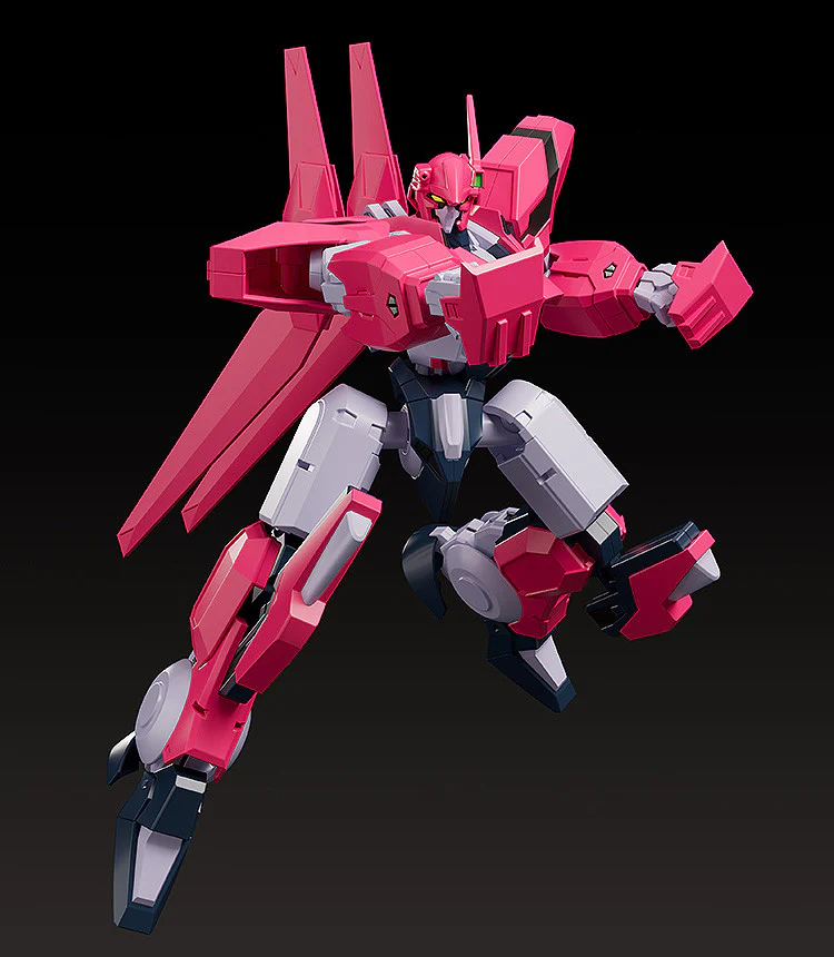 Good Smile Company - Martian Successor Nadesico the Motion Picture Prince of Darkness Moderoid Black Sarena - Image 13