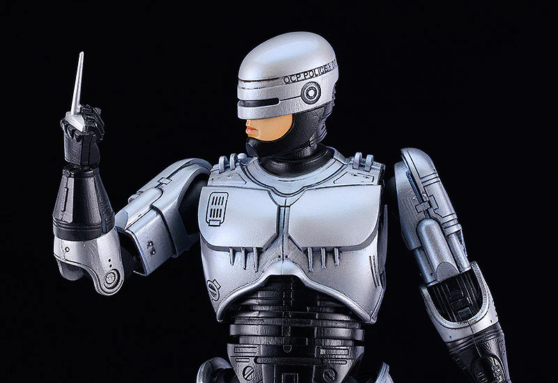 Good Smile Company - Robo Cop 3 Moderoid Robo Cop (Jetpack Equipment) - Image 10