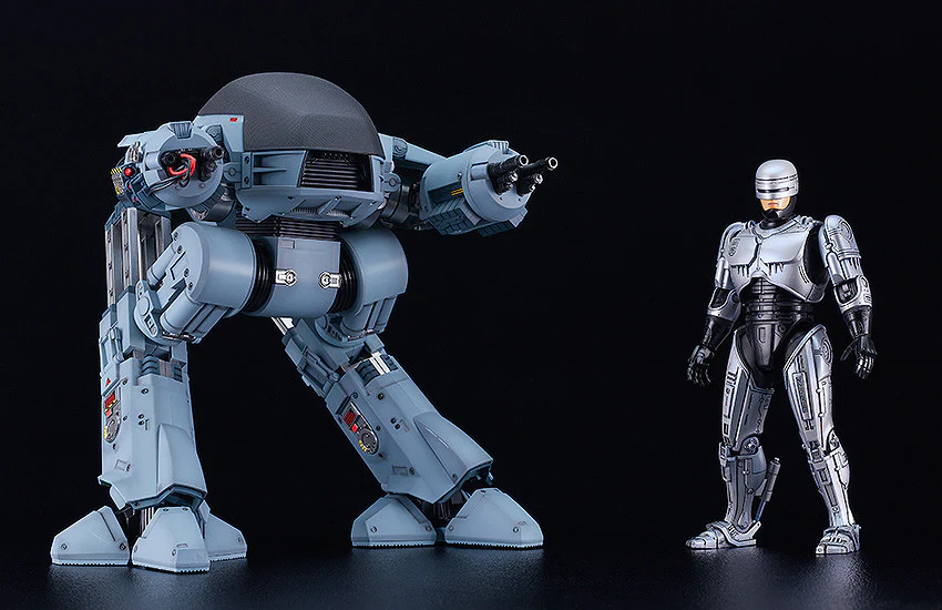 Good Smile Company - Robo Cop 3 Moderoid Robo Cop (Jetpack Equipment) - Image 11