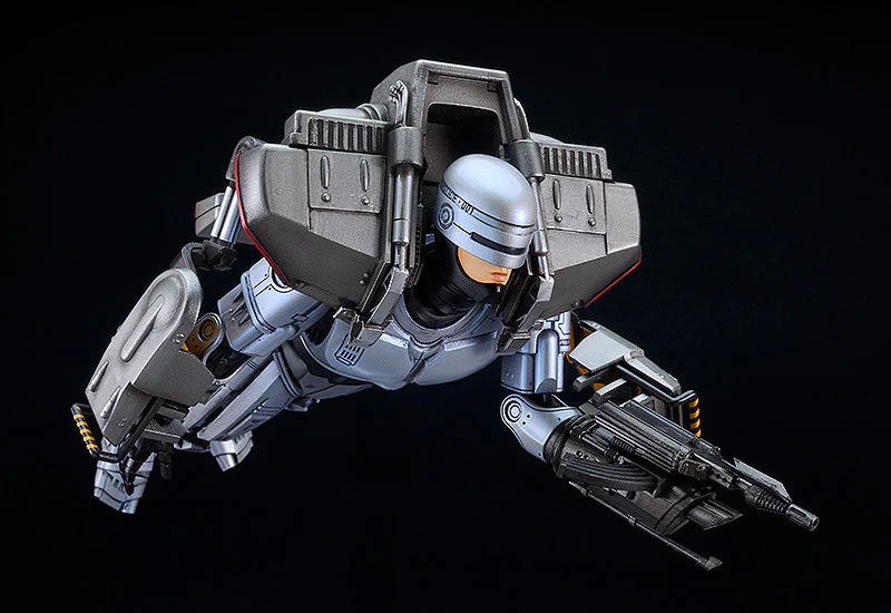 Good Smile Company - Robo Cop 3 Moderoid Robo Cop (Jetpack Equipment) - Image 12